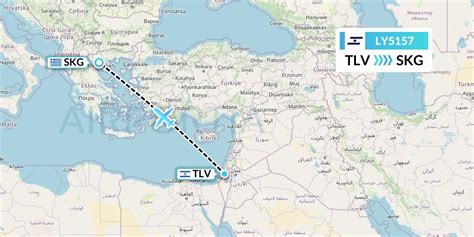 Flight history for El Al flight LY5135 .